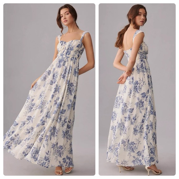 Reformation Dresses & Skirts - NWT Reformation Jayde Dress in Lupine